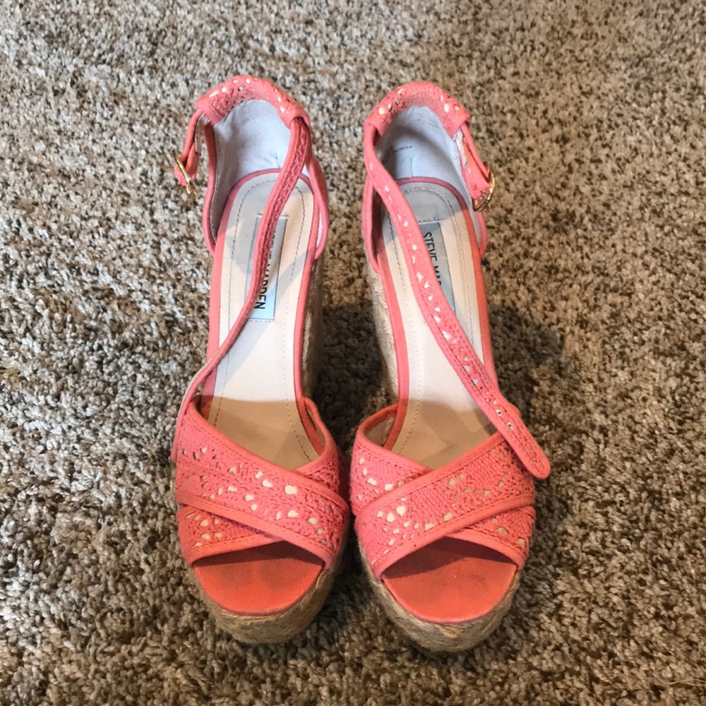 Steve Madden Coral Espadrilles